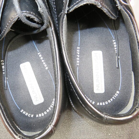 NUNN BUSH 84175-001 Black Leather Lace Dress Oxfords Loafers Shoes Mens 11M NEW main image 6